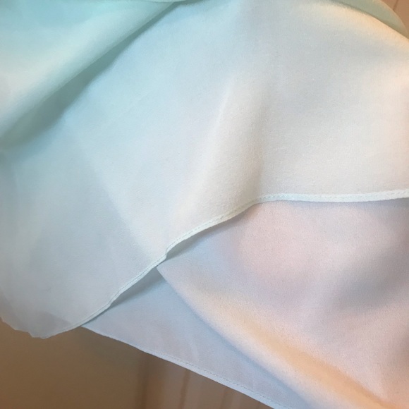 Feminine Aqua dress NWT - Picture 5 of 6
